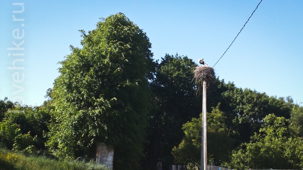 Беларусь, Гродненская область, поселок Бережное
