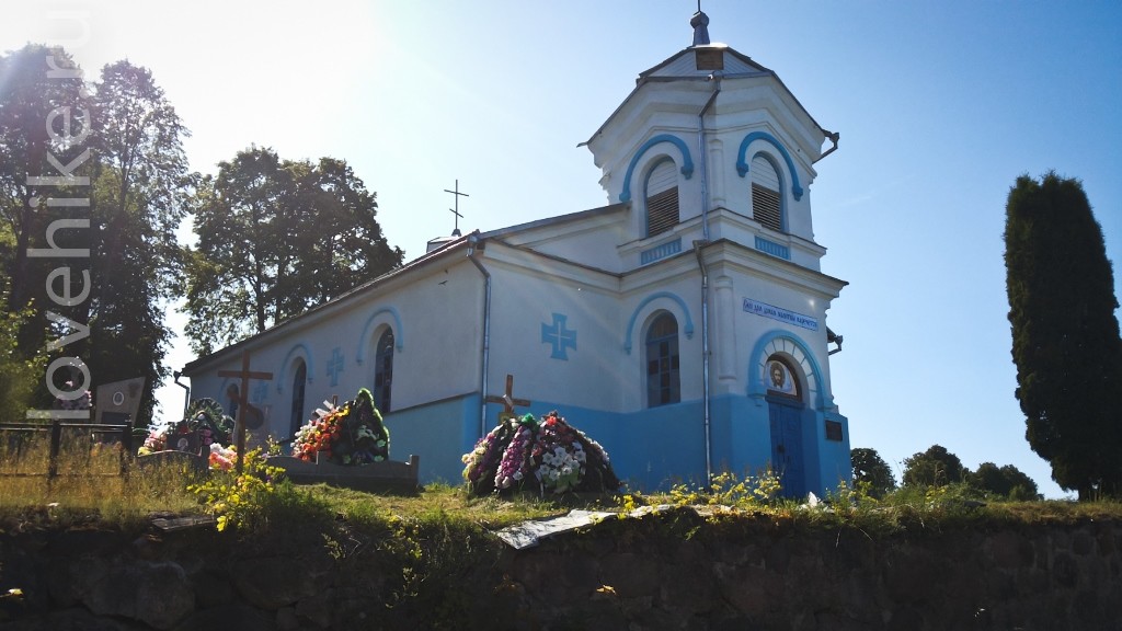 Беларусь, Гродненская область, поселок Бережное
