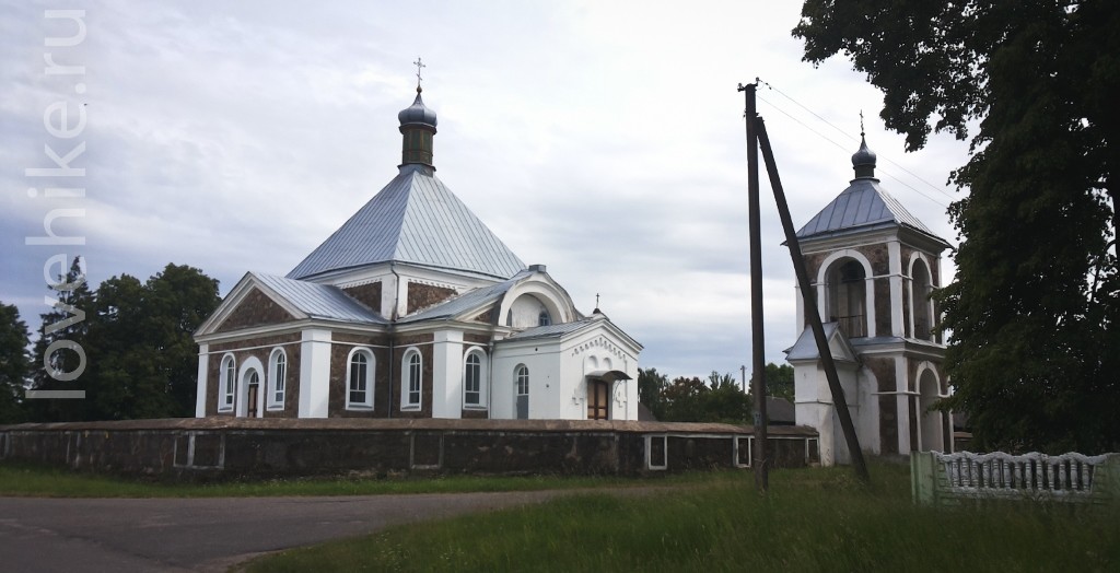 Беларусь, Гродненская область, поселок Еремичи