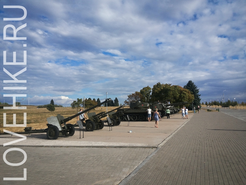 курган славы в минске
