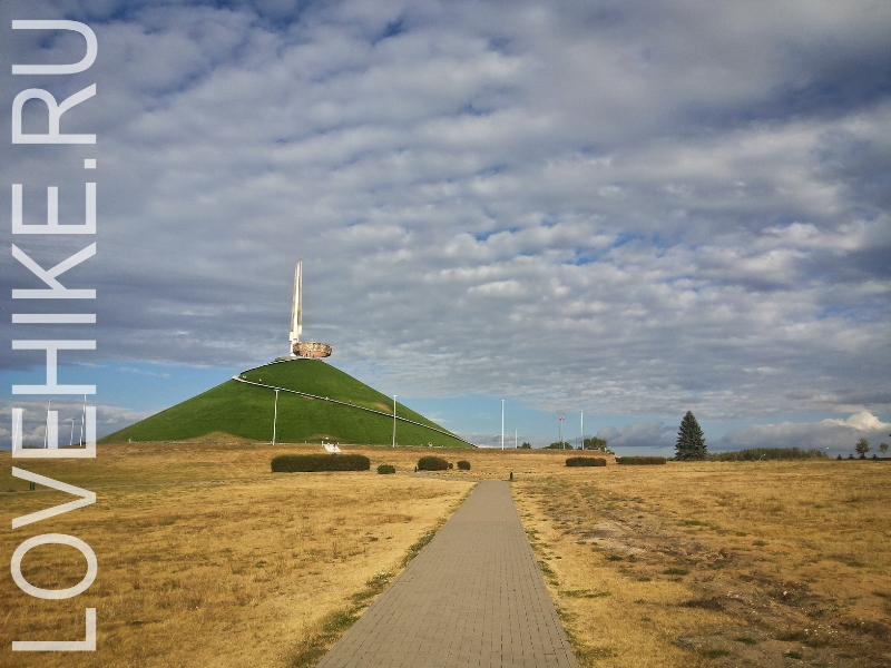 курган славы в минске