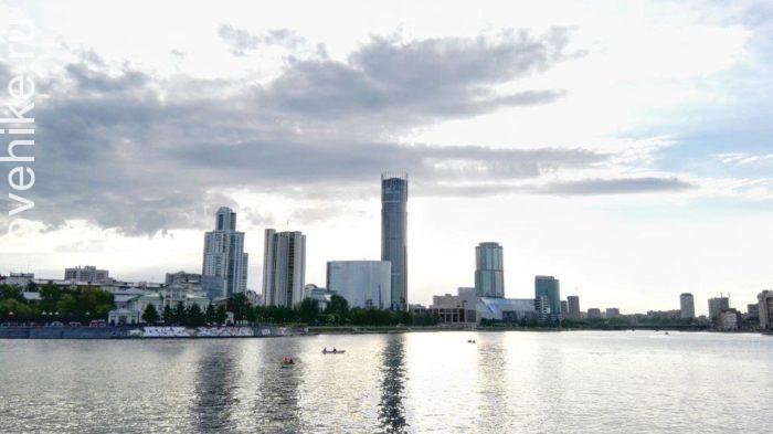 Екатеринбург, столица Урала, Россия.
