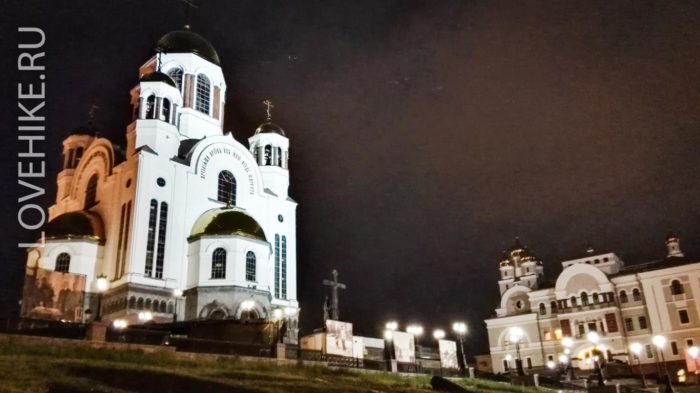 Храм на Крови в Екатеринбурге
