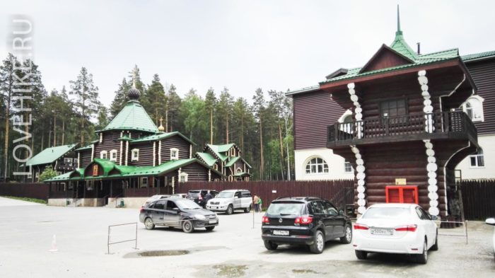 Монастырь Святых Царственных Страстотерпцев, Ганина Яма.