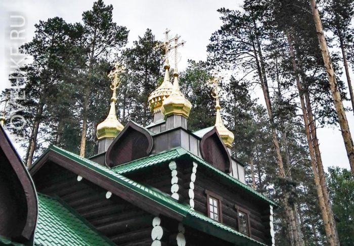 Монастырь Святых Царственных Страстотерпцев, Ганина Яма.