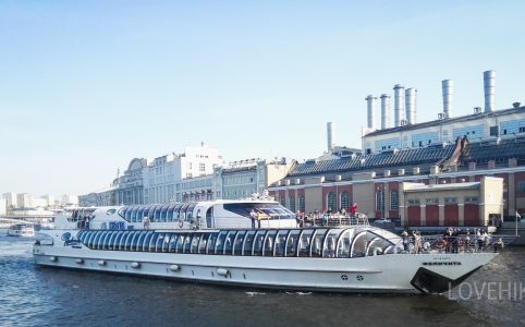 Москва река