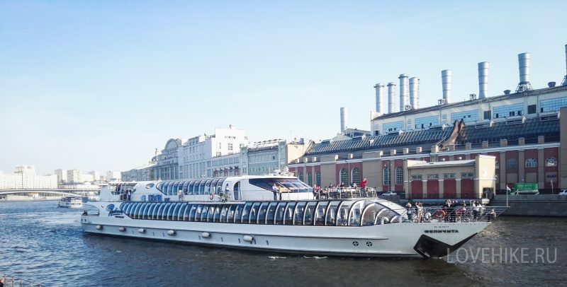 Москва река