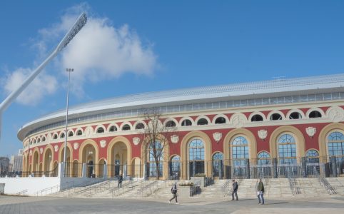 Стадион Динамо в Минске