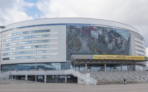 Многопрофильный культурно-спортивный комплекс Минск-арена