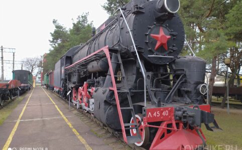 Железнодорожный музей в барановичах