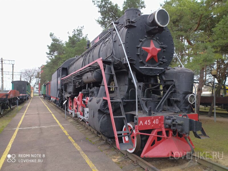 Железнодорожный музей в барановичах