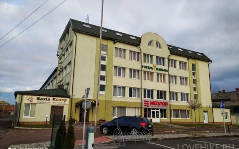 отель Пальма во Львове