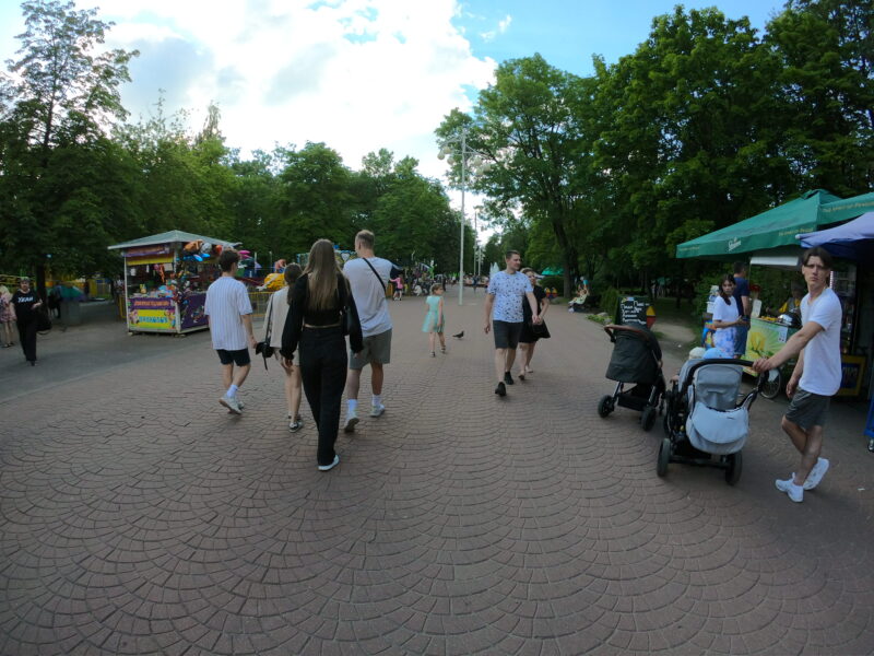 Парк Челюскинцев в Минске
